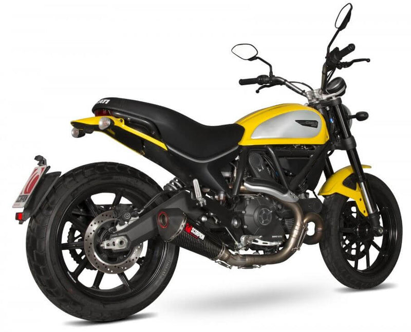 Môtô Ducati Scrambler độ cafe racer toàn đồ chơi khủng